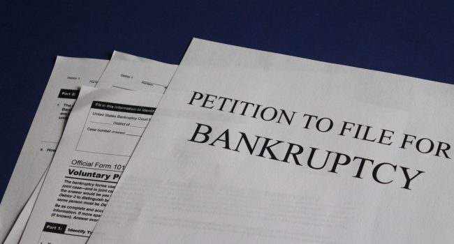 Personal Bankruptcy In Toronto