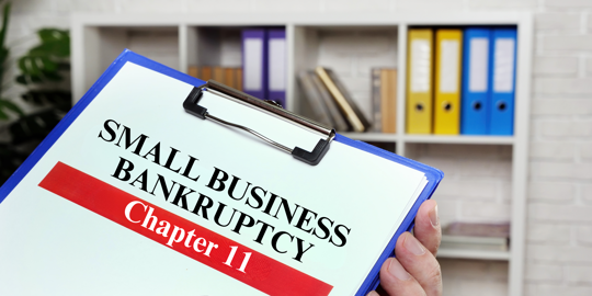 When Filing Chapter 11 Bankruptcy Is a Viable Option