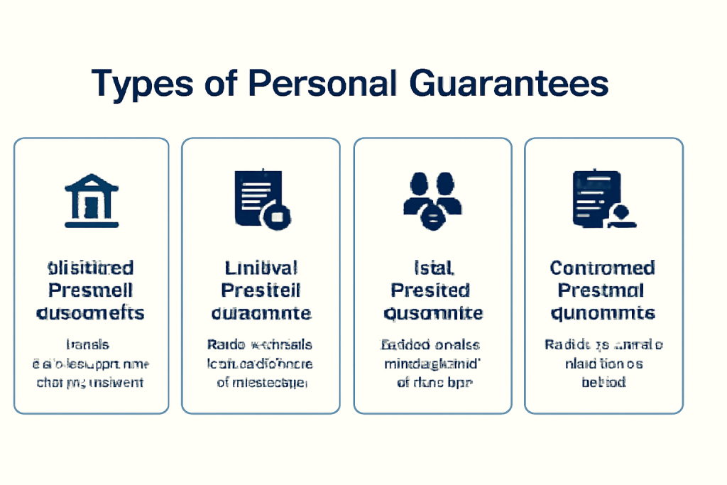 Types of Personal Guarantees