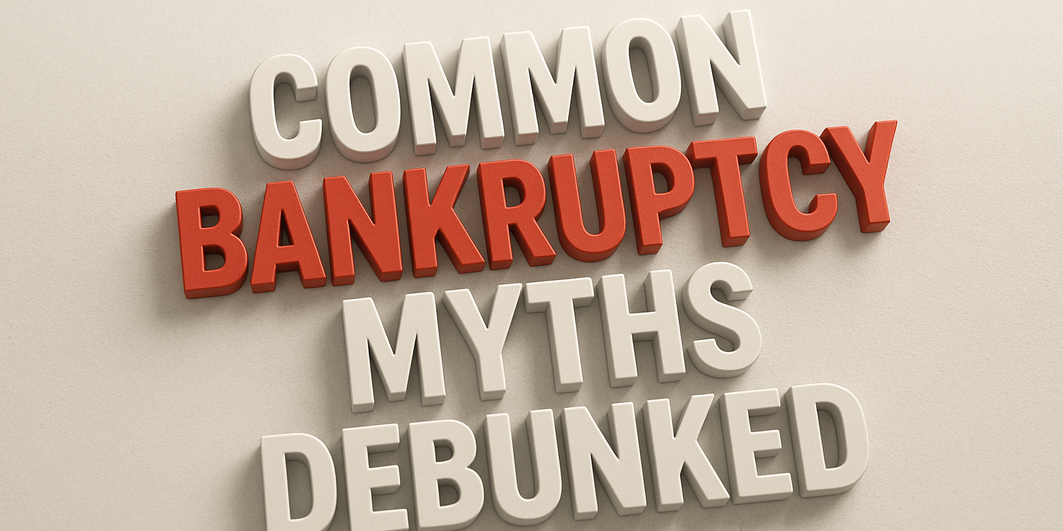 Debunking 7 Common Myths About Bankruptcy in Canada: What You Really Need to Know