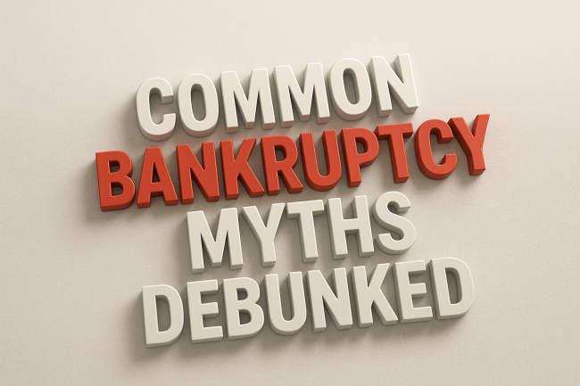 Debunking 7 Common Myths About Bankruptcy in Canada: What You Really Need to Know