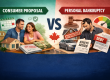 Consumer Proposal vs Personal Bankruptcy: Which One Really Saves You More in Canada?