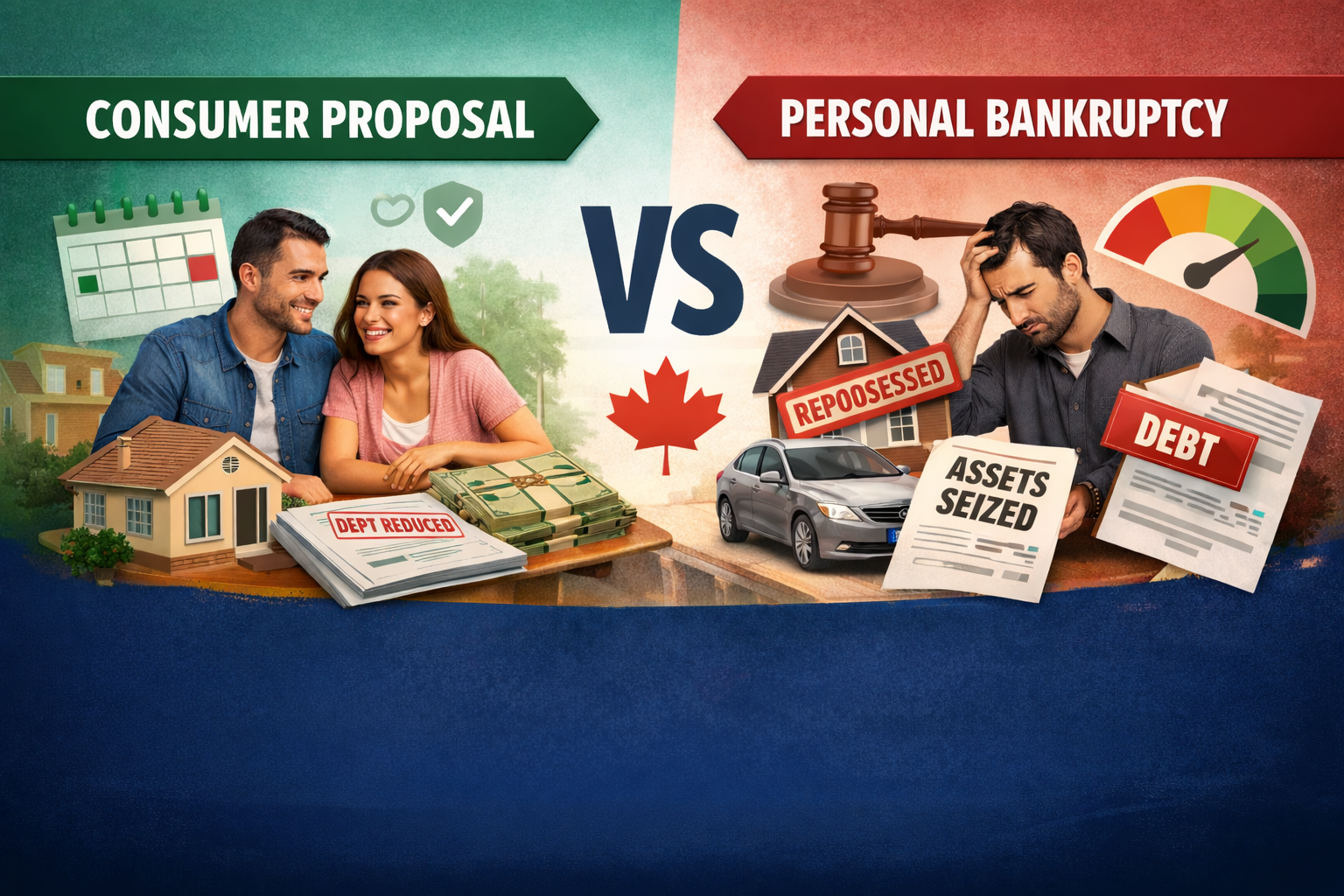 Consumer Proposal vs Personal Bankruptcy: Which One Really Saves You More in Canada?