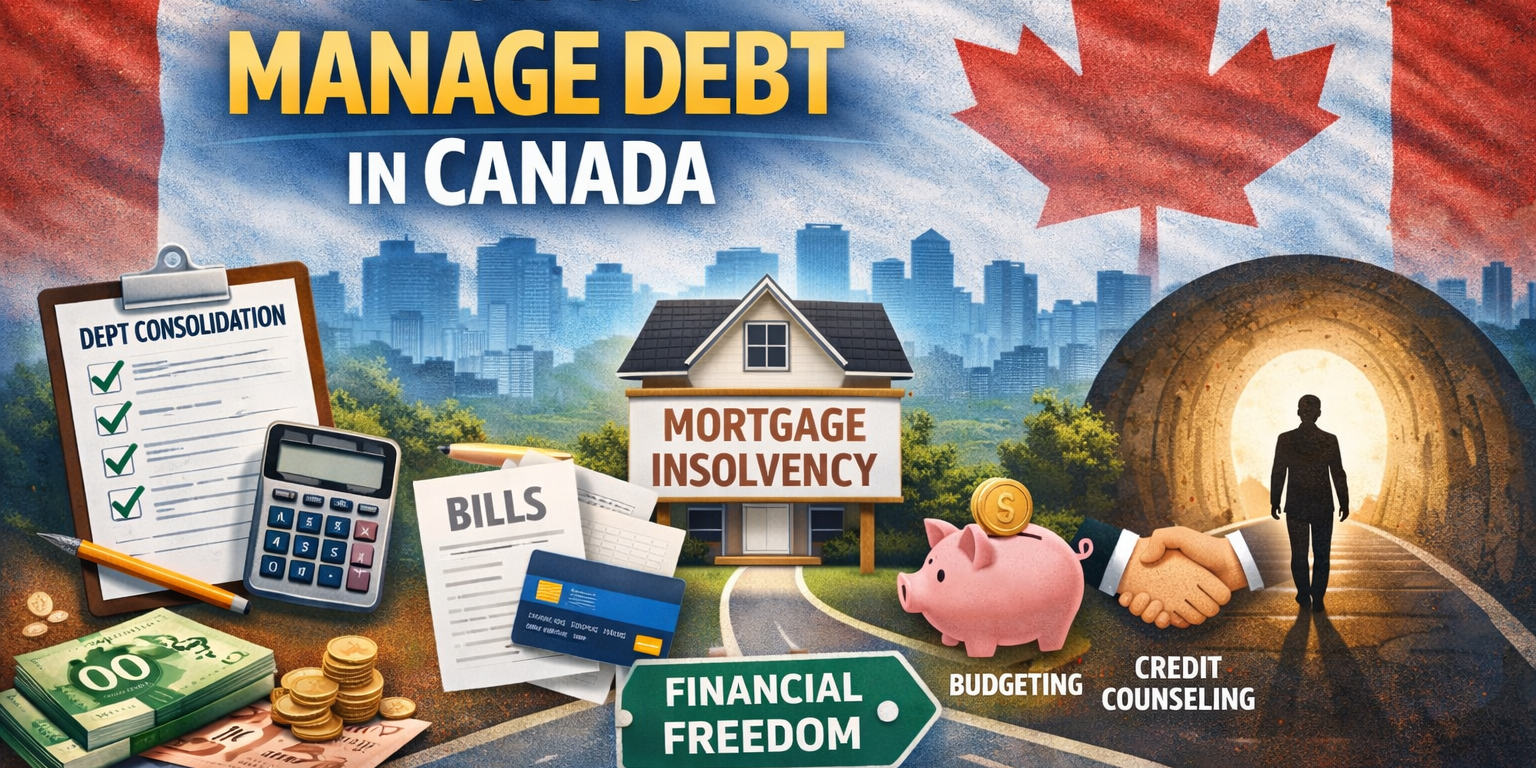 how to manage debt​