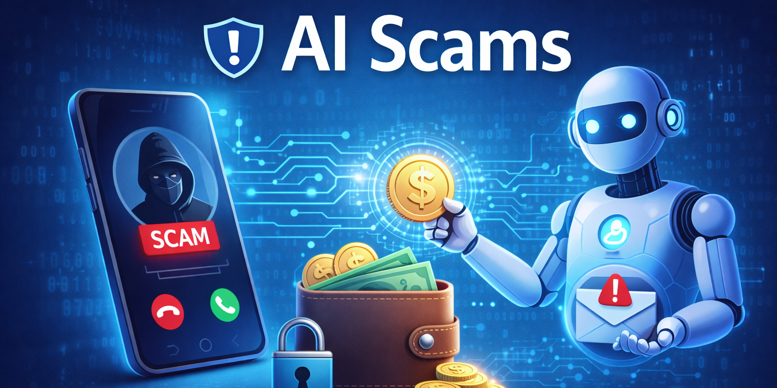 How to Protect Your Money from AI Scams