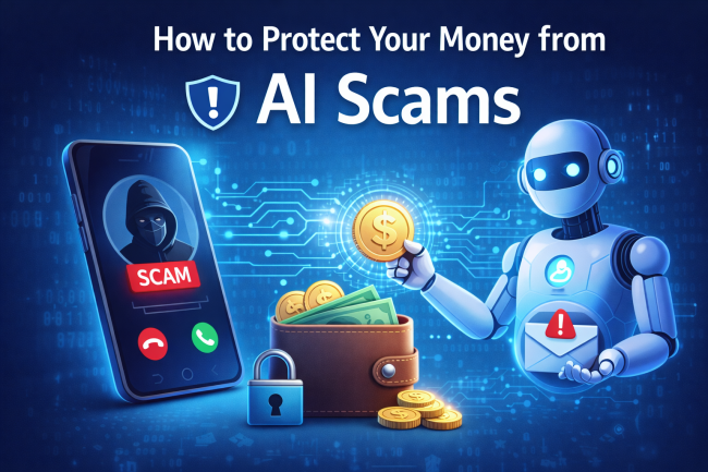 How to Protect Your Money from AI Scams