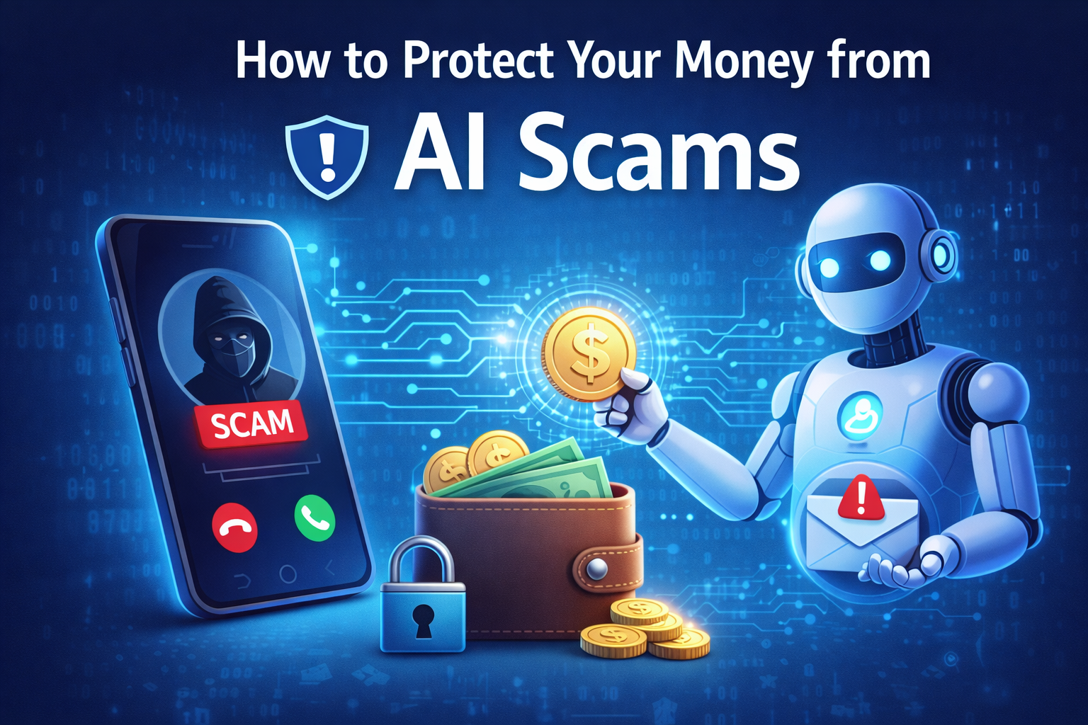 How to Protect Your Money from AI Scams