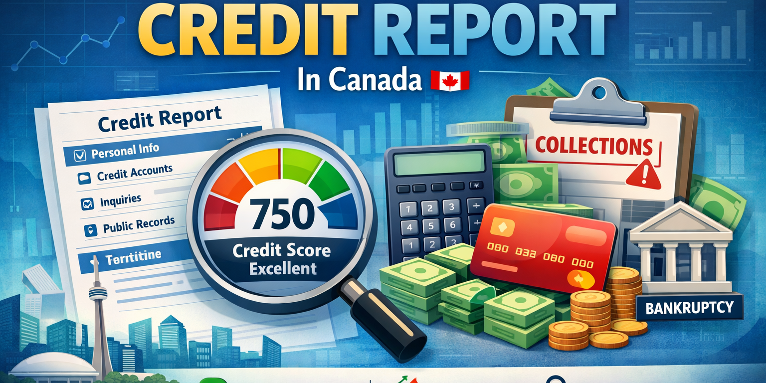 credit report Canada