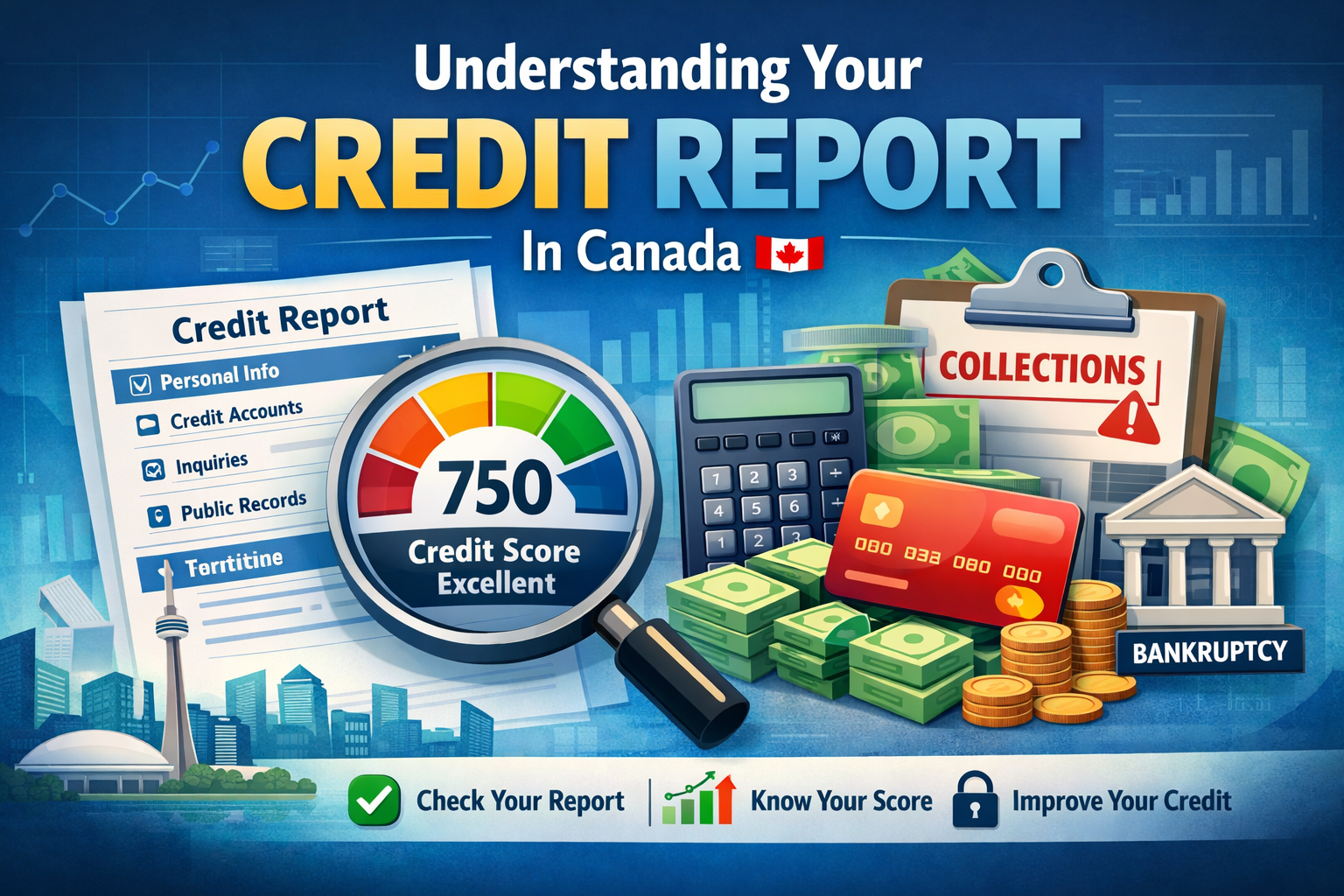 credit report Canada