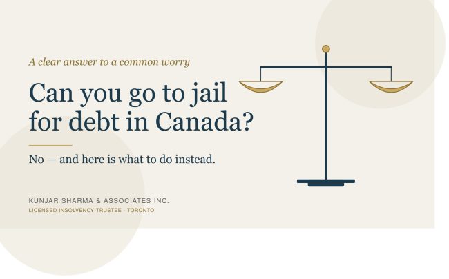 Can You Go to Jail for Debt in Canada?
