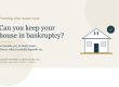 Can You Keep Your House in Bankruptcy in Canada?